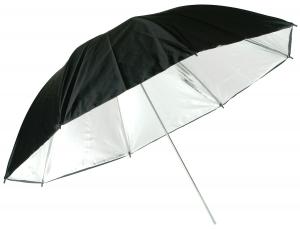 GODOX UB-002 PARAPLY SILVER/SVART 101CM