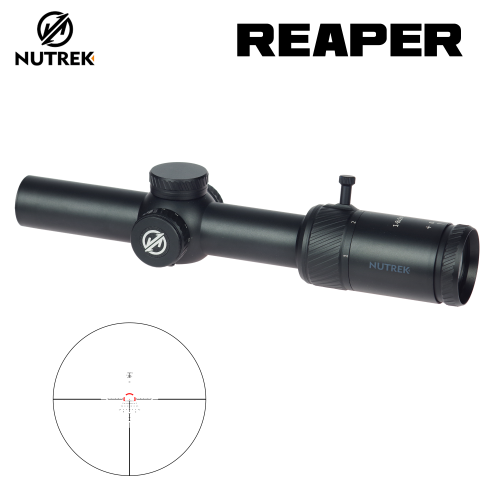 NUTREK REAPER 1-8X24 SFP IR, BELYST