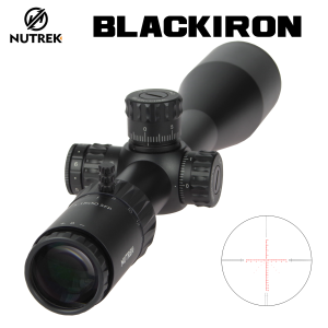 NUTREK BLACKIRON 3-18X50 SF IR, BELYST