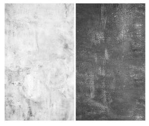 FB DUBBELSIDIG BAKGRUND 70X100CM CEMENT