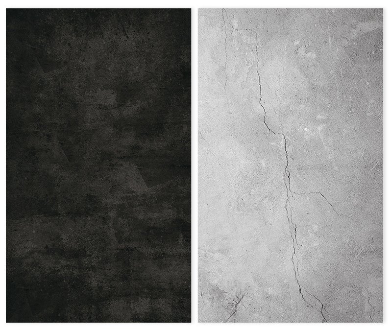 FB DUBBELSIDIG BAKGRUND 57X87CM BETONG