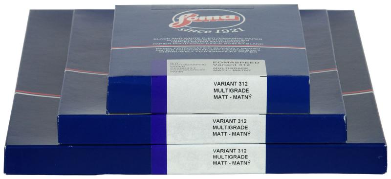 FOMASPEED VARIANT 312 SATIN 30X40CM 10 BLAD