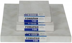 FOMA FOMAPAN 100 9X12CM 50-BLAD