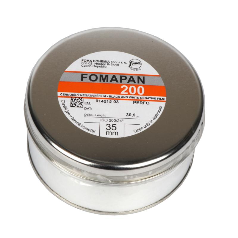 FOMAPAN 200 CREATIVE 30,5M RÅFILM