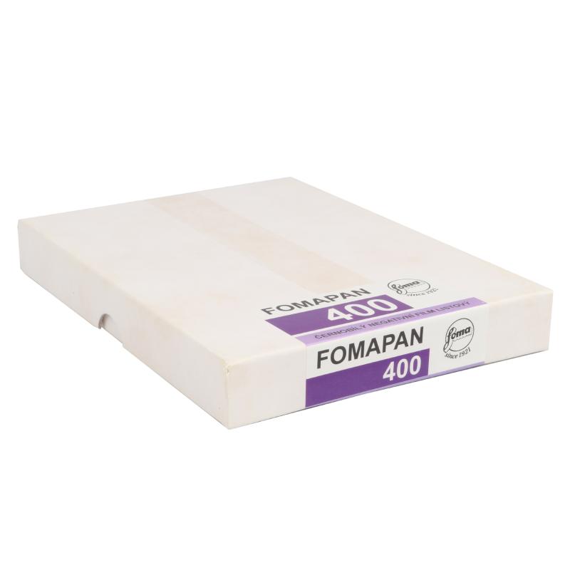 FOMA FOMAPAN 400 4X5  50-BLAD