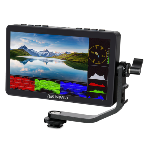 FEELWORLD F5 PRO V4 MONITOR 6" 4K LUT