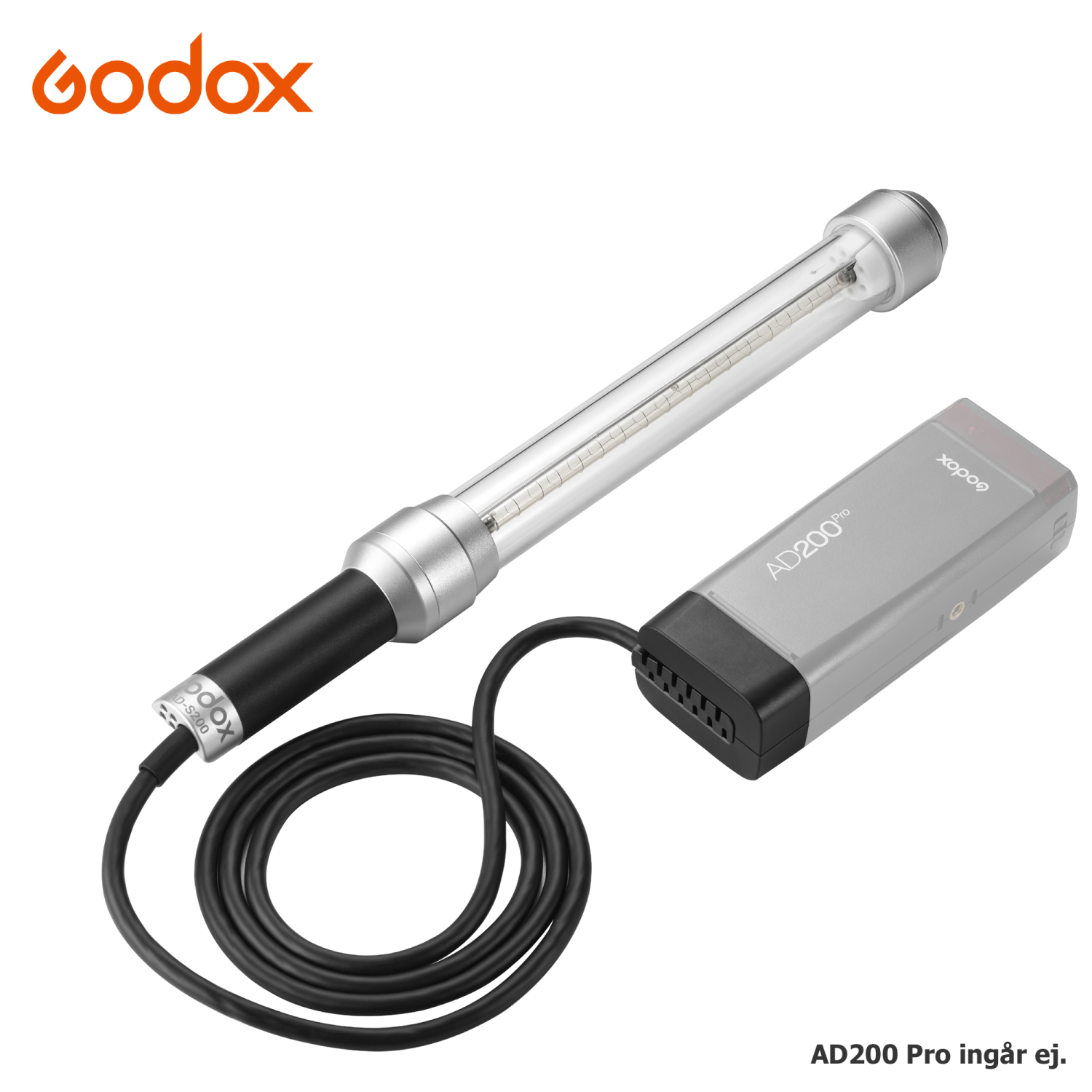 GODOX AD-S200 STICK FLASH HEAD FOR AD200/AD200PRO II