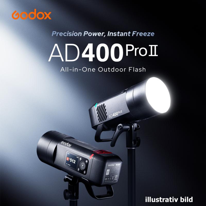 GODOX AD400PROII OUTDOOR FLASH