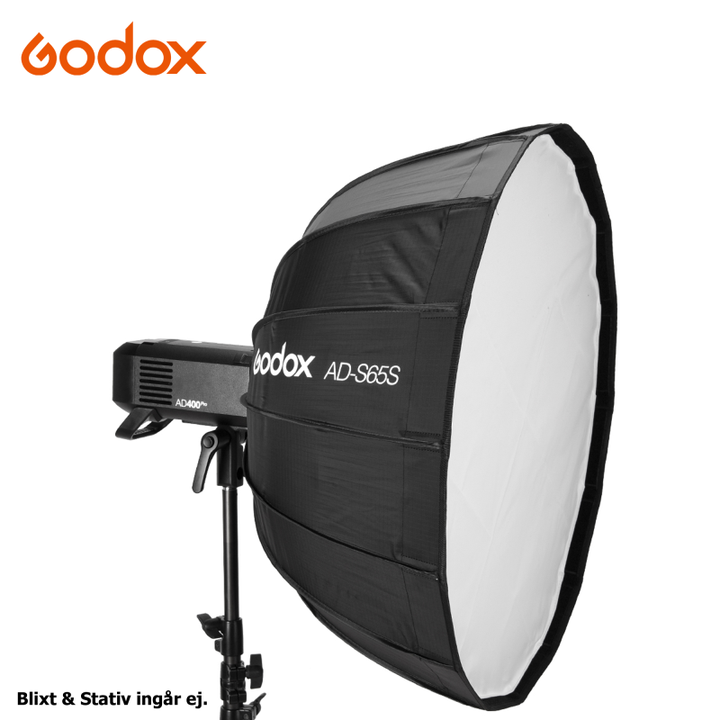 GODOX AD-S65S PARAPLY SOFTBOX 65CM AD300PRO/400PRO