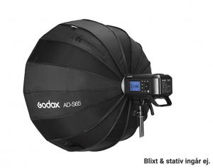 GODOX AD-S65W SOFTBOX WHITE 65CM AD300/400PRO