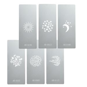 GODOX AK-GS1 METALL GOBO SET FÖR AK-R21