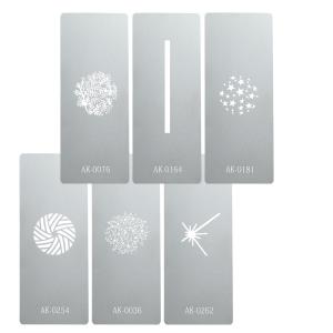 GODOX AK-GS3 METALL GOBO SET FÖR AK-R21