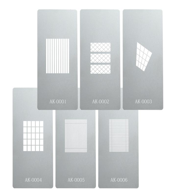 GODOX AK-GS4 METALL GOBO SET FÖR AK-R21