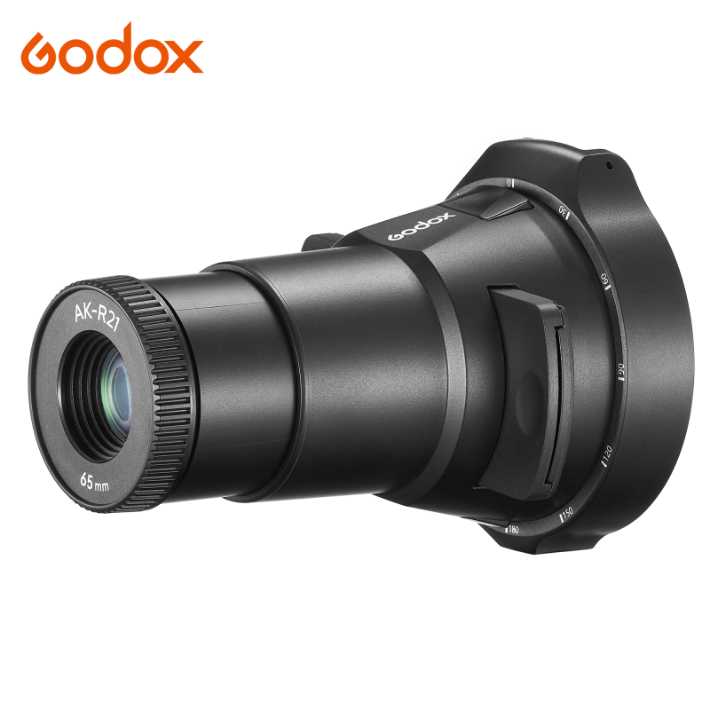 GODOX AK-R21 PROJECTION ATTACHMENT FOR FLASH HEADS