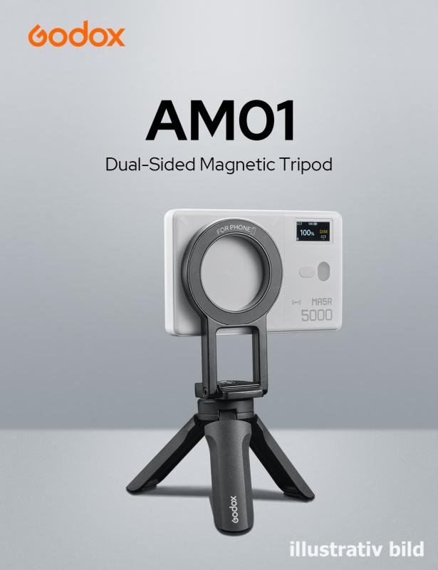 GODOX AM01 MAGNETIC BRACKET FÖR MA5R