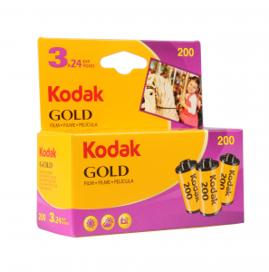 KODAK GOLD 200 135-24 3-PACK