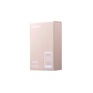 GODOX FOTOPAPPER CP220 FÖR P100 SKRIVARE  2x10 BLAD