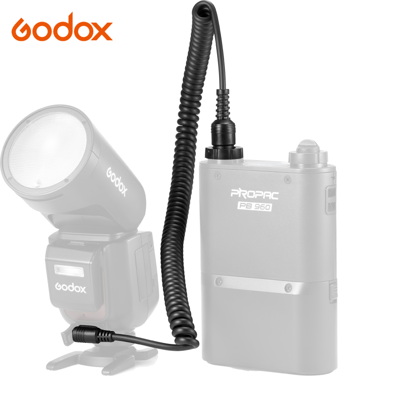 GODOX PB-CX BATTERIKABEL V1PRO & CANON