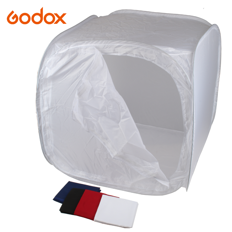 GODOX DIFFUSIONS BOX 80X80X80CM MED 4 BAKGRUNDER