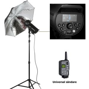 GODOX DP400III-V SINGEL BLIXTPAKET
