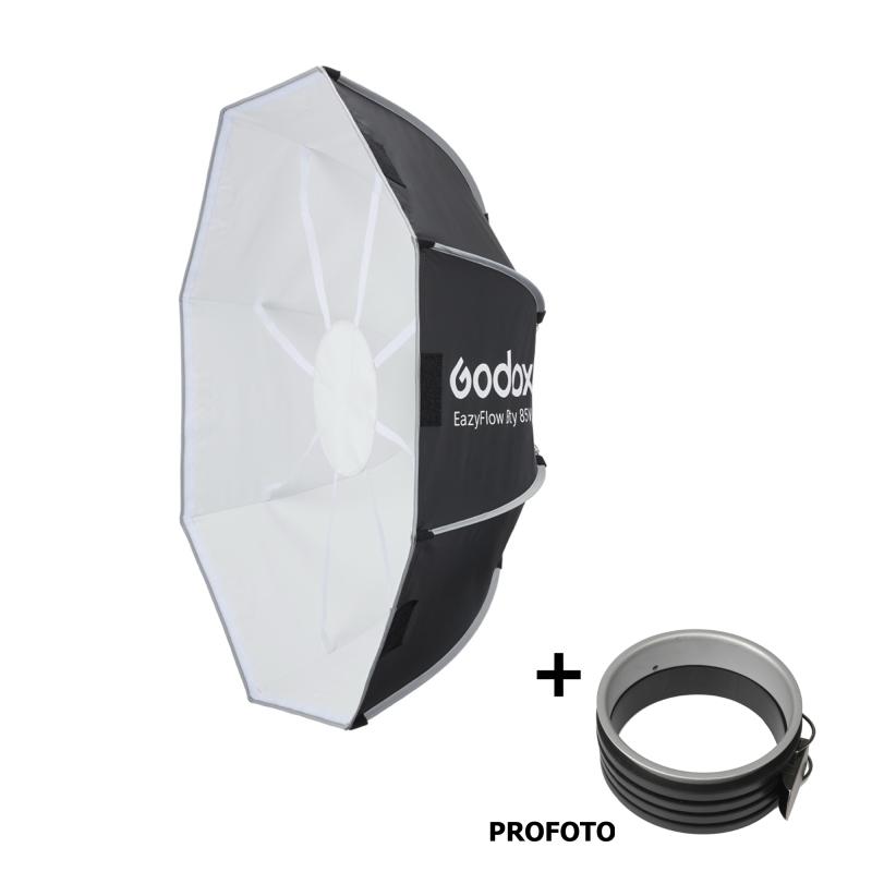 GODOX EAZYFLOW BEAUTYDISH 85CM  B/W PROFOTO
