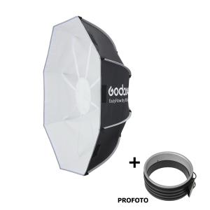 GODOX EAZYFLOW BEAUTYDISH 85CM  B/W PROFOTO