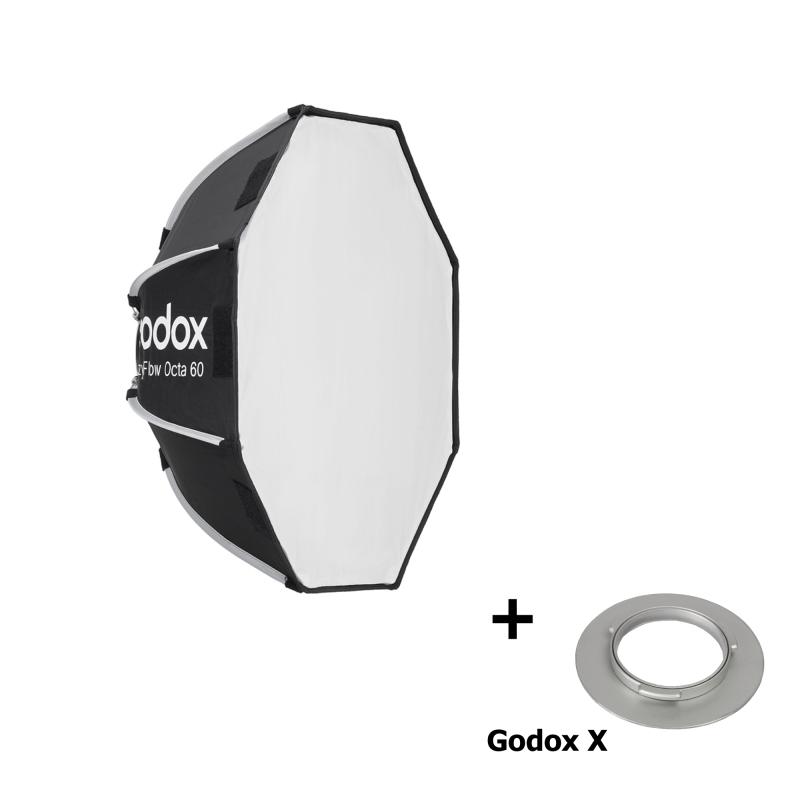 GODOX EAZYFLOW FOLDABLE OCTA 60CM AD300PROII / ML60/100/150