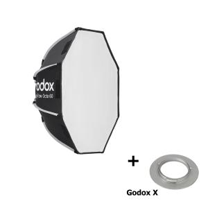 GODOX EAZYFLOW FOLDABLE OCTA 60CM AD300PROII / ML60/100/150