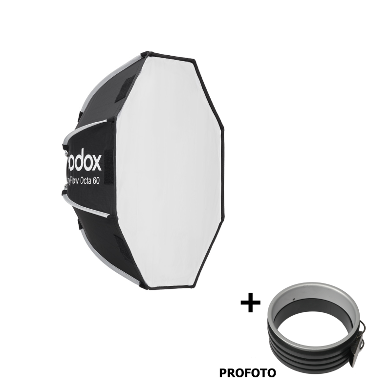 GODOX EAZYFLOW FOLDABLE OCTA 60CM PROFOTO