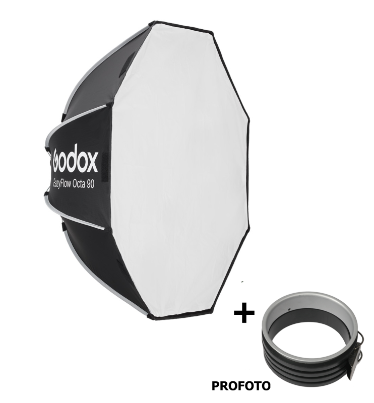 GODOX EAZYFLOW FOLDABLE OCTA 90CM PROFOTO