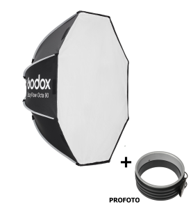 GODOX EAZYFLOW FOLDABLE OCTA 90CM PROFOTO