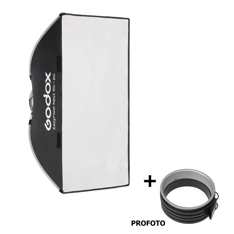 GODOX EAZYFLOW FOLDABLE SOFTBOX 60X90 PROFOTO
