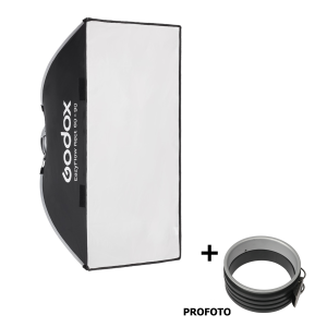 GODOX EAZYFLOW FOLDABLE SOFTBOX 60X90 PROFOTO