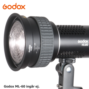 GODOX FLS5 FRESNEL LENS FÖR ML60/ML60Bi