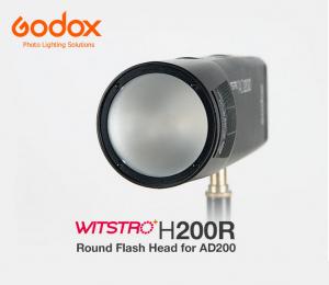 GODOX H200R RUNT BLIXTHUVUD FÖR AD200PRO