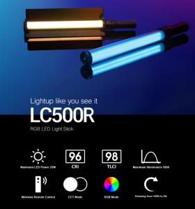 GODOX LED LIGHT STICK LC500R RGB 2500-8500K