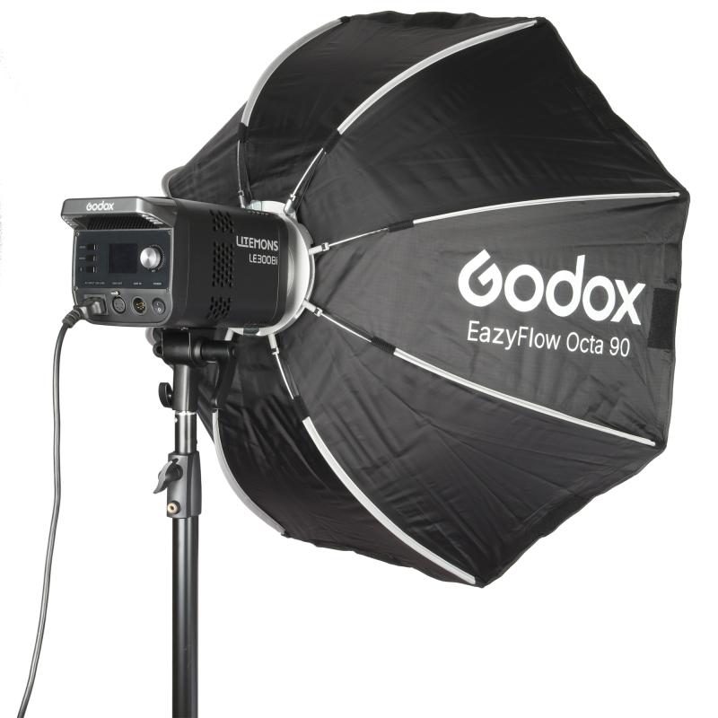 GODOX LITEMONS LE300BI 300W ONE LIGHT KIT