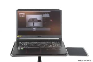 GODOX LSA-12 LAPTOP-PLATTA FÖR STATIV