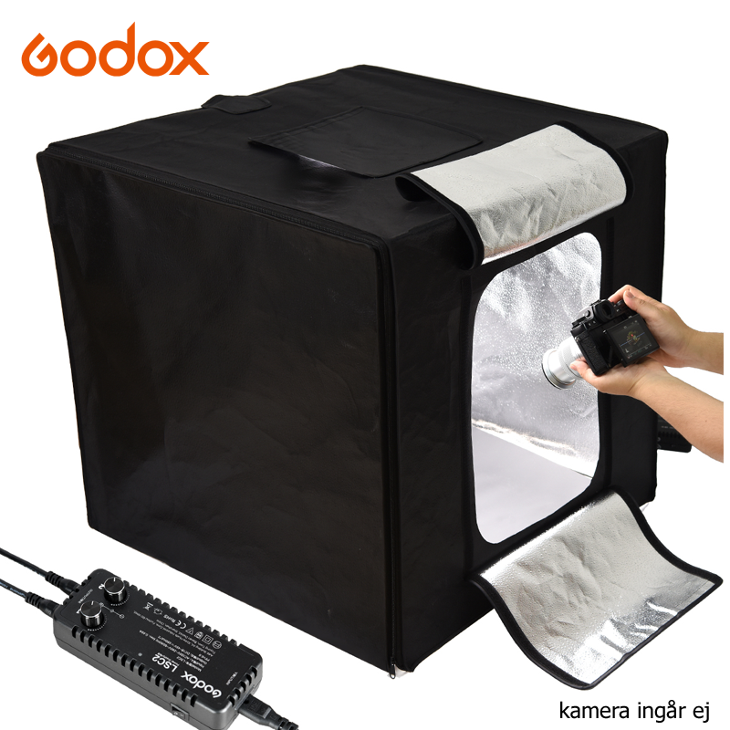 GODOX LST80 PRO LED LIGHT TENT KIT 80X80X80CM 60W FOTOSTUDIO