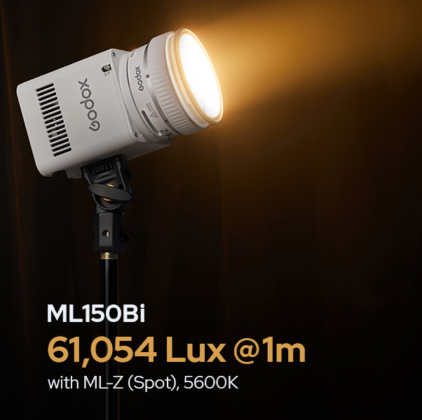 GODOX ML150Bi BI-COLOR VIDEO-LIGHT