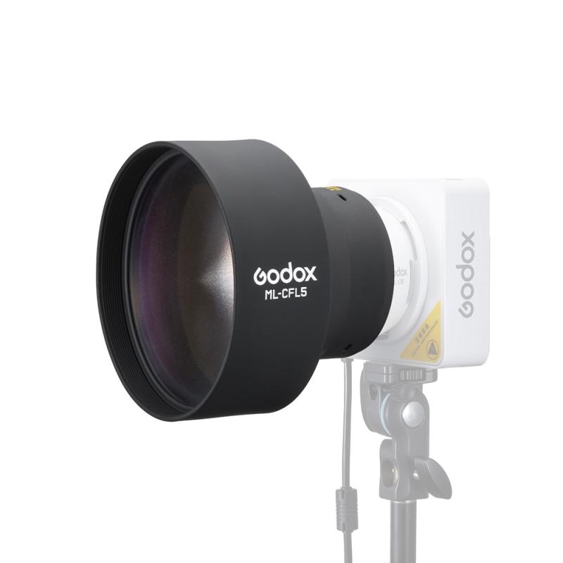 GODOX ML CFL5 FRESNEL LINS SILIKON
