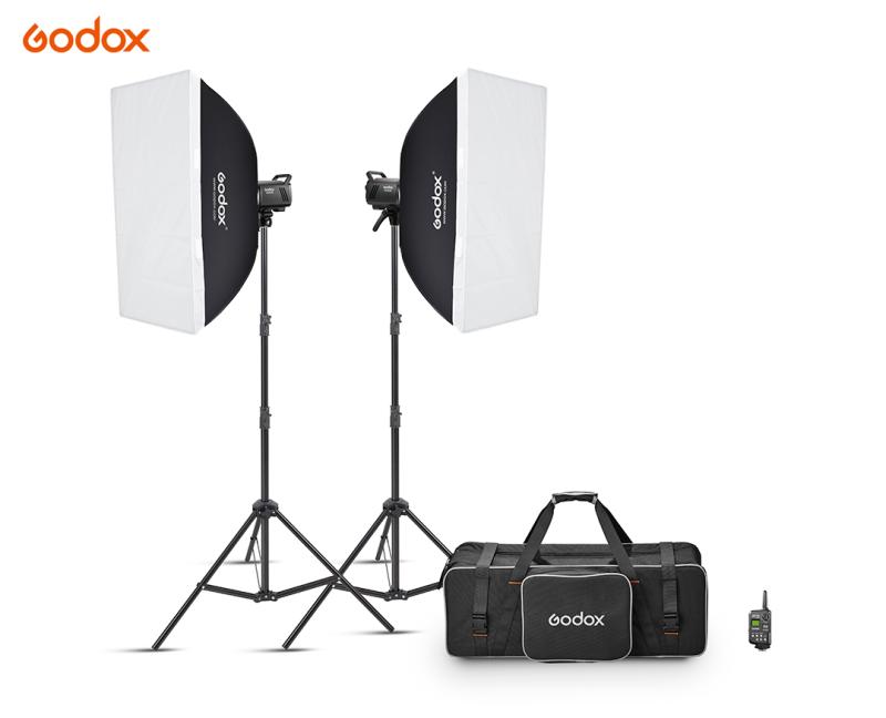 GODOX MS300 F STUDIOBLIXTPAKET 300WS MED VÄSKA