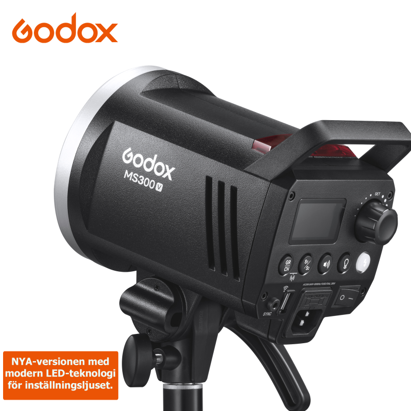 GODOX MS300V STUDIOBLIXT 300WS