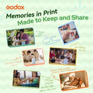 GODOX PORTABLE COLOR PHOTO PRINTER P100