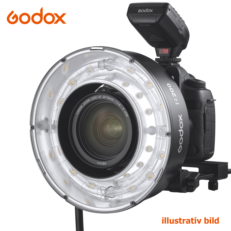GODOX R200 RINGBLIXT FÖR AD200 & AD200PRO