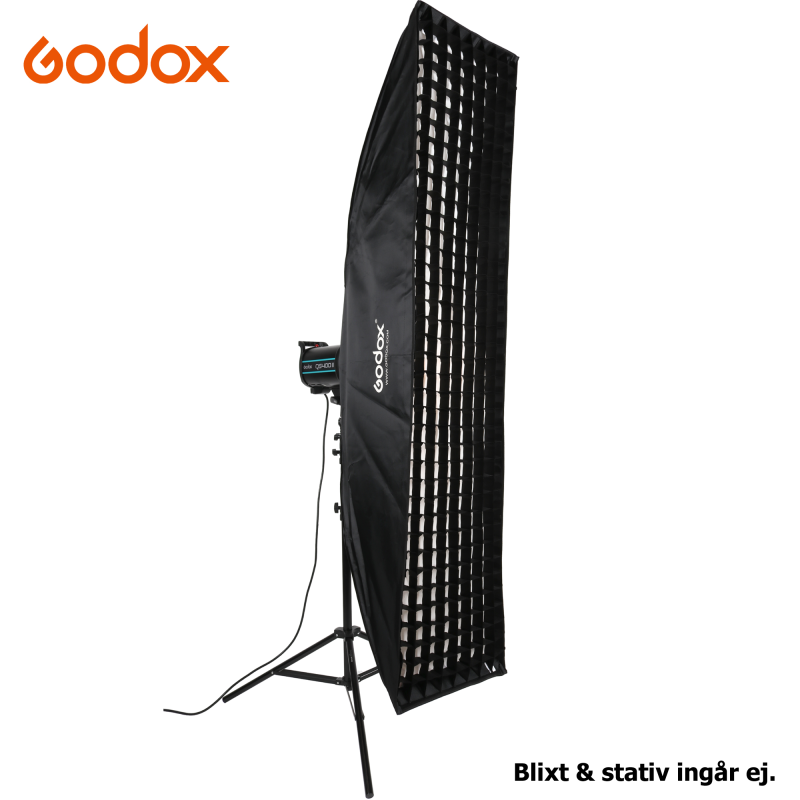 GODOX SOFTBOX 40X180CM MED RASTER BOWENS-S