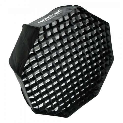 GODOX PARAPLY OCTOBOX MED RASTER 80CM BOWENS