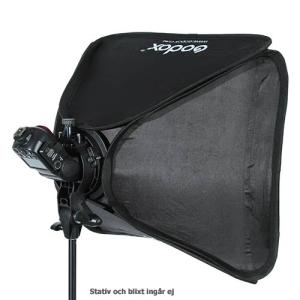 GODOX SPEEDLITE MAGIC POP-UP SOFTBOX 80X80CM (EJ RUNDA BLIXTAR)