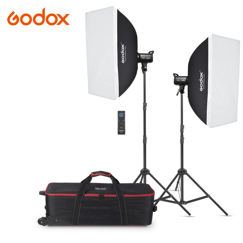 GODOX SL100BI LED DUO KIT BI-COLOR