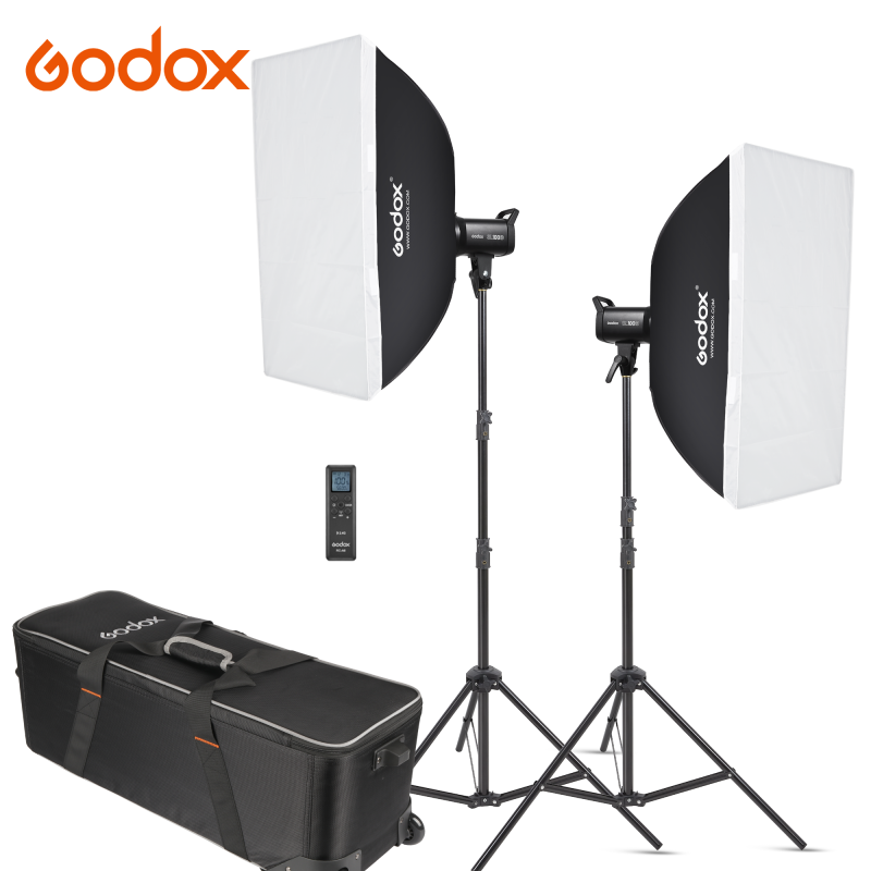 GODOX SL100D LED DUO KIT DAGSLJUS 